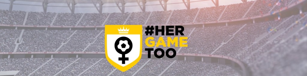 Gêm Hi Hefyd/Her Game&nbsp;Too